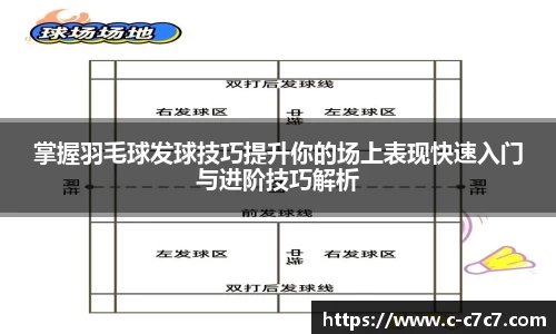 掌握羽毛球发球技巧提升你的场上表现快速入门与进阶技巧解析